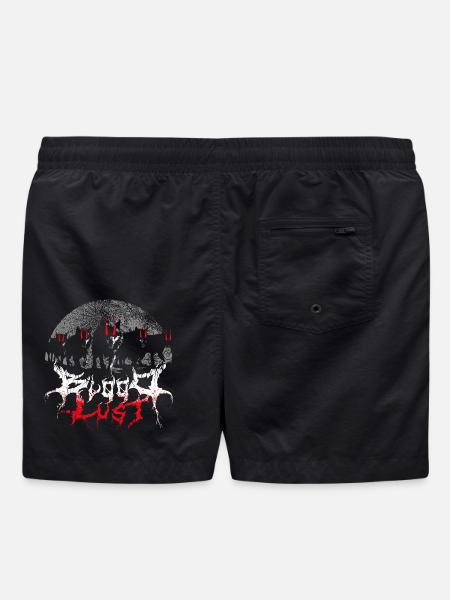Bloodlust Wolf Pack - Swim Trunks - black