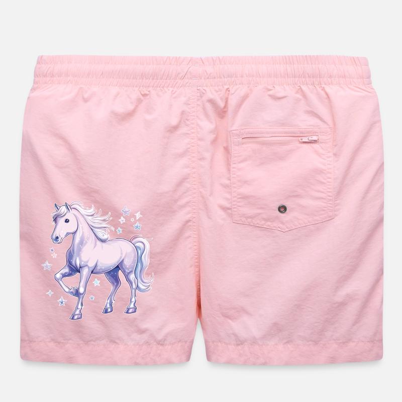 Pferd mit Sternen Badeshorts