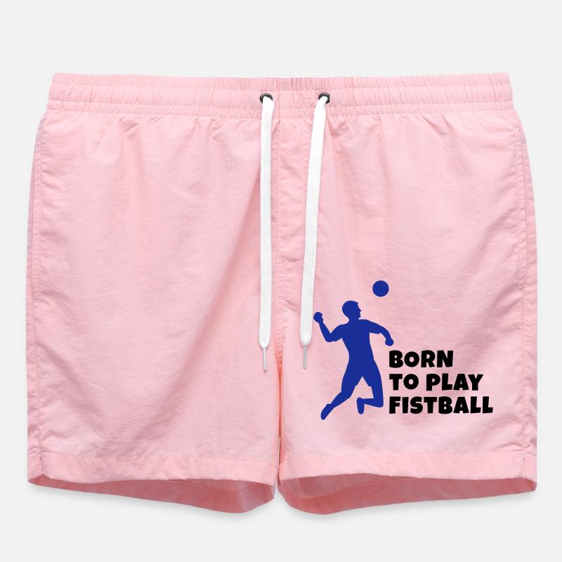 Fistball - Short de bain - rose