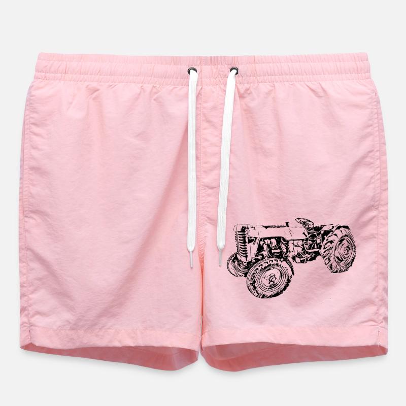 Traktor - Badeshorts - Pink