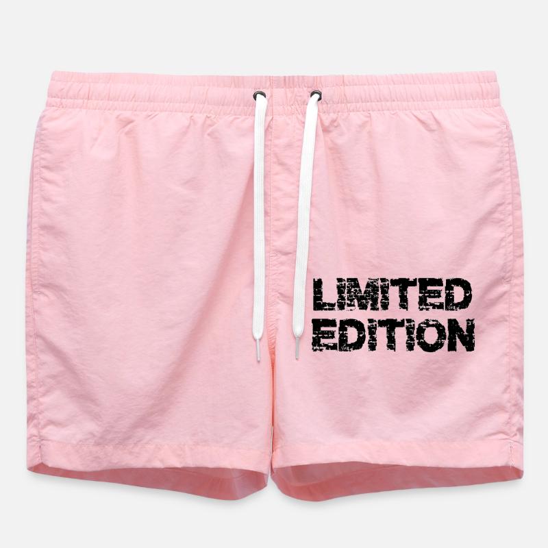 Noir limité - Short de bain - rose