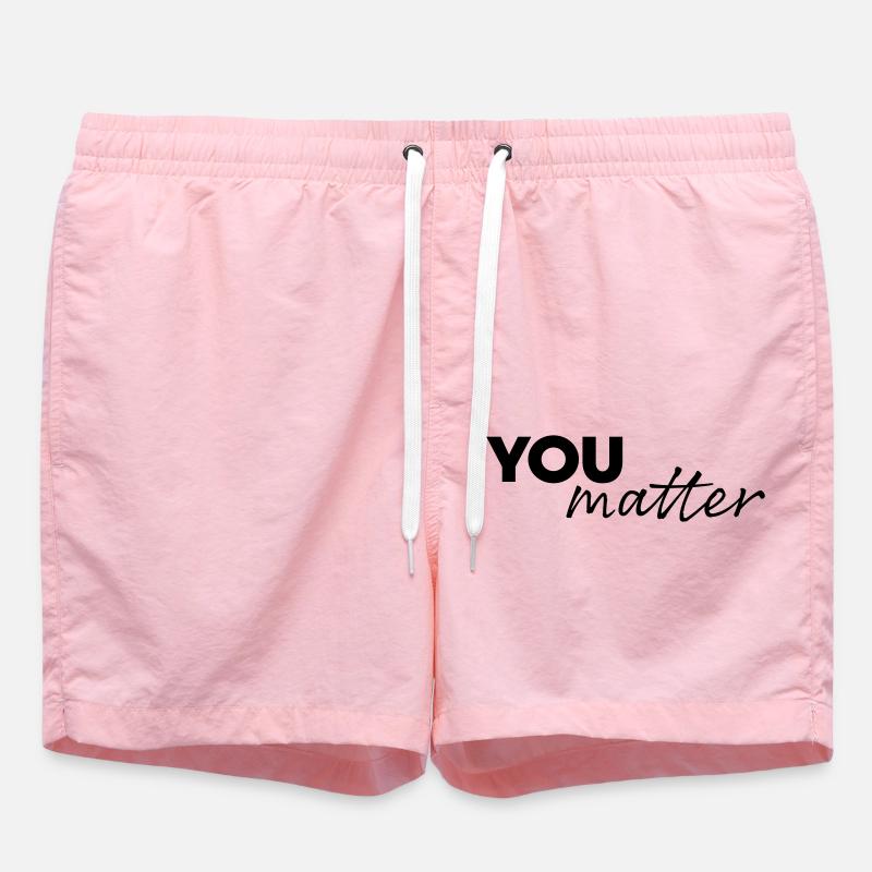 Vous comptez - Short de bain - rose