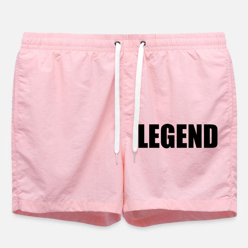Legend - Badeshorts - Pink