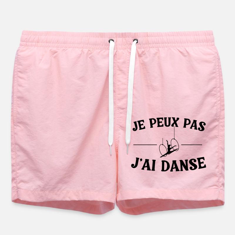 Je peux pas j'ai danse - Short de bain - rose