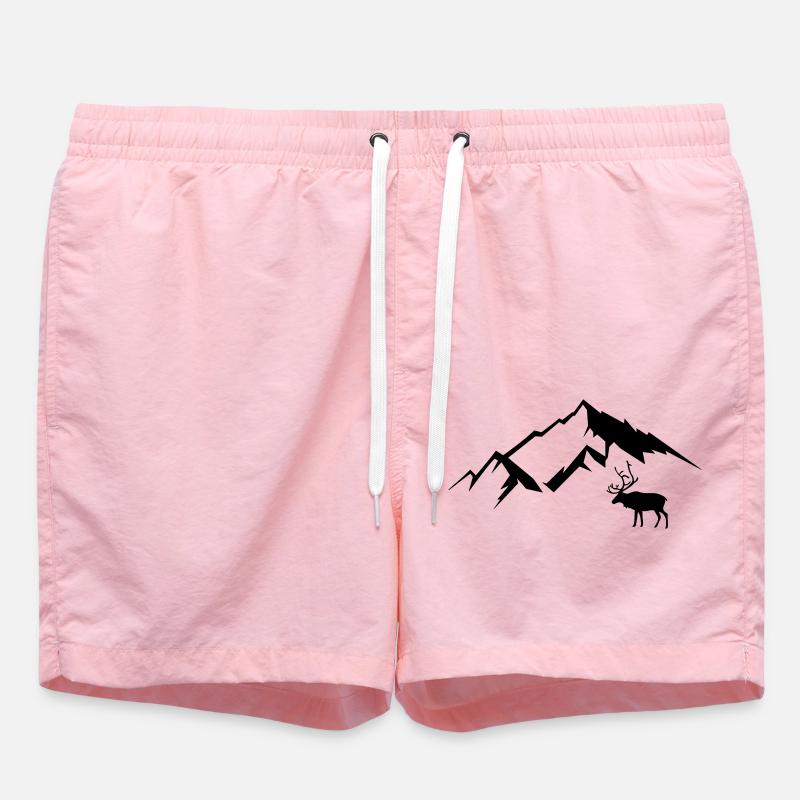 Berg Reh 01 - Short de bain - rose