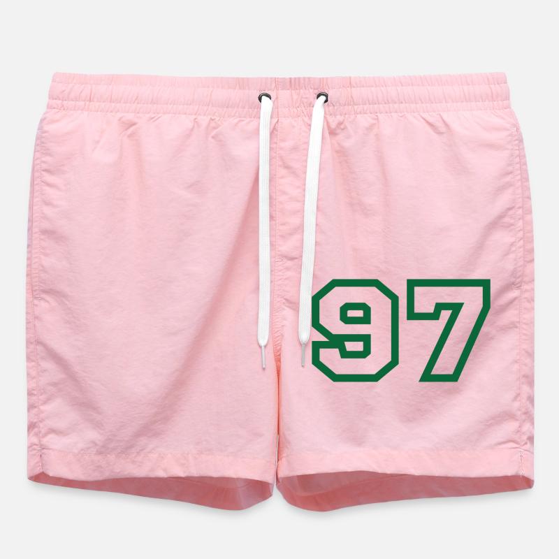 Numéro 97 sport - Short de bain - rose