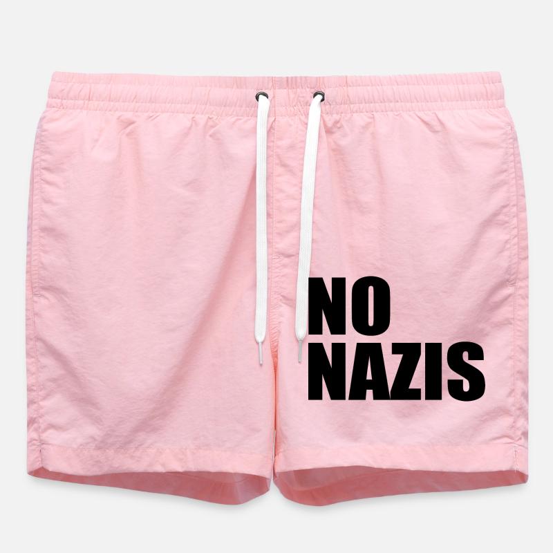 Pas de nazis - Short de bain - rose