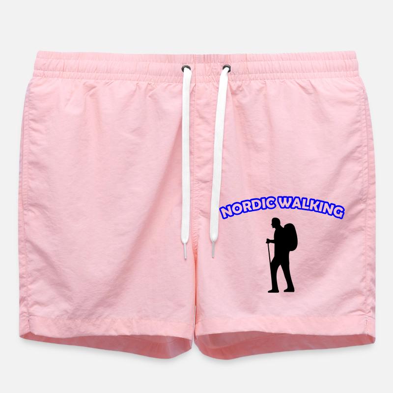 Marche nordique - Short de bain - rose