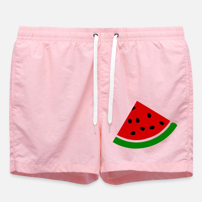 Pastèque - Short de bain - rose