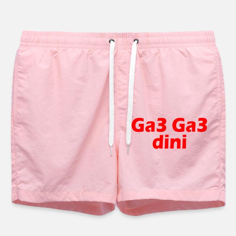 Ga3 ga3 dini - Badeshorts - Pink