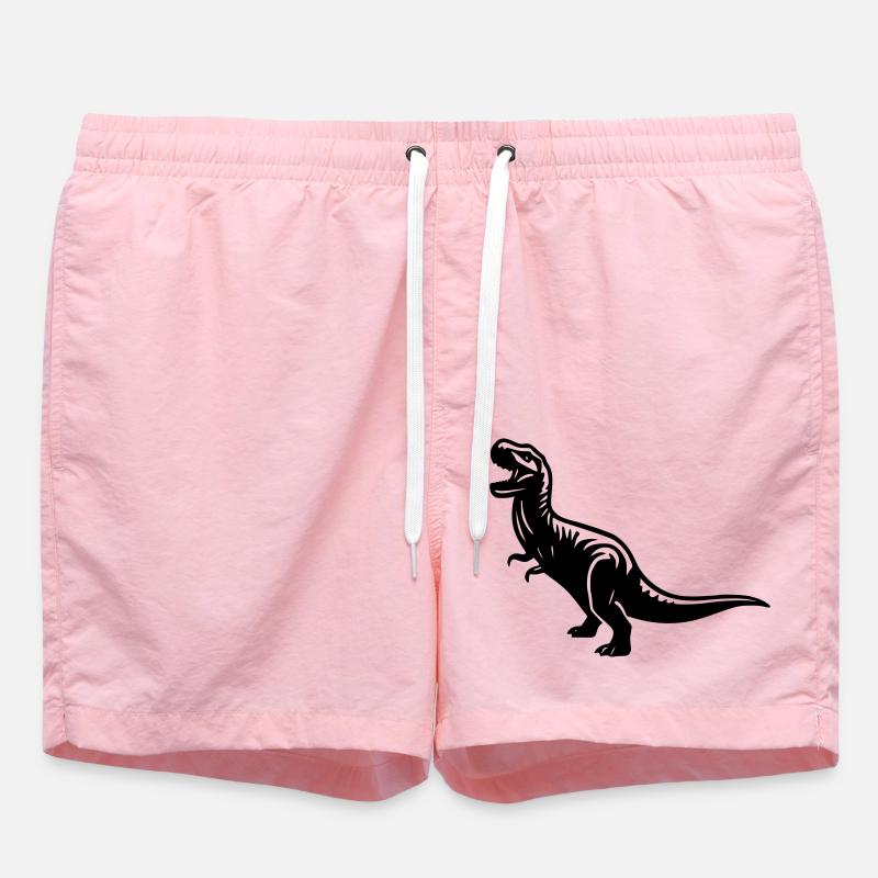 Trex - Short de bain - rose