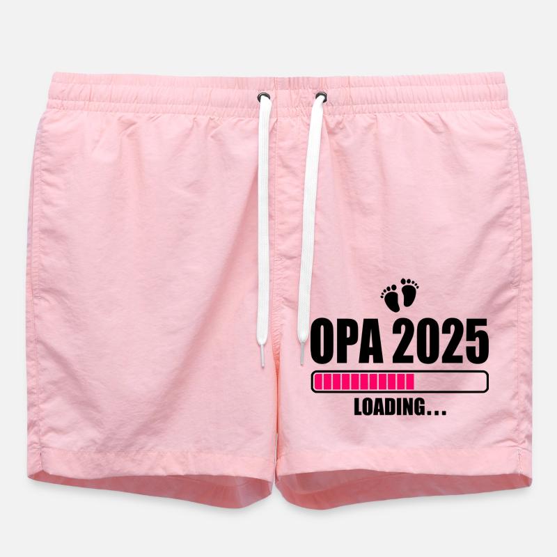 Opa 2025 loading - Badeshorts - Pink