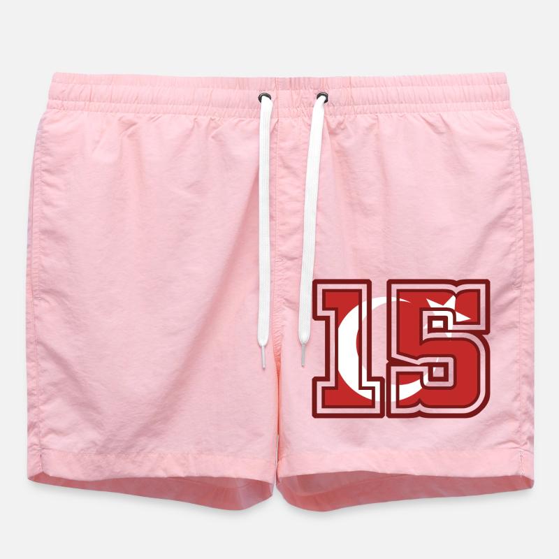 Burdur - Short de bain - rose