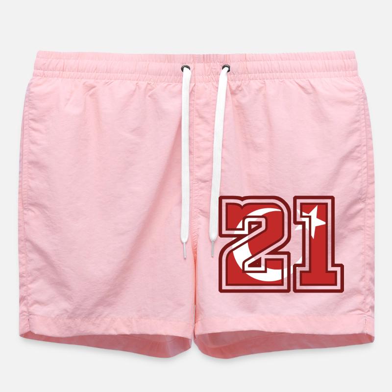 Diyarbakır - Short de bain - rose