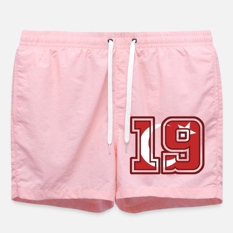 Çorum - Short de bain - rose