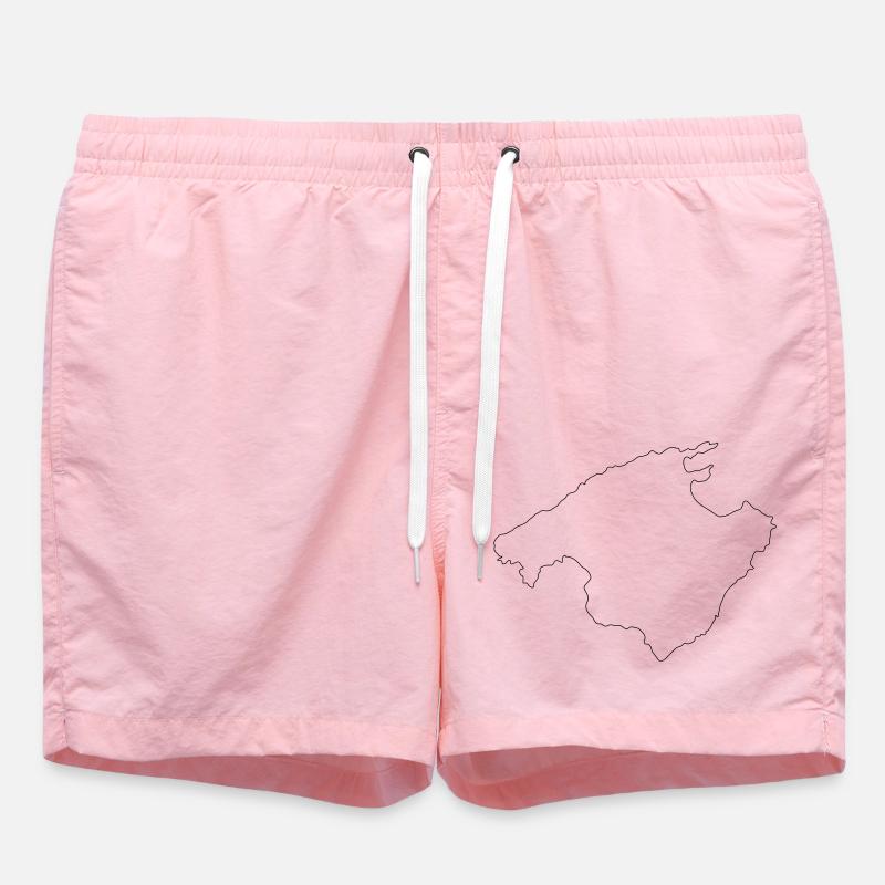 Majorca - Swim Trunks - pink