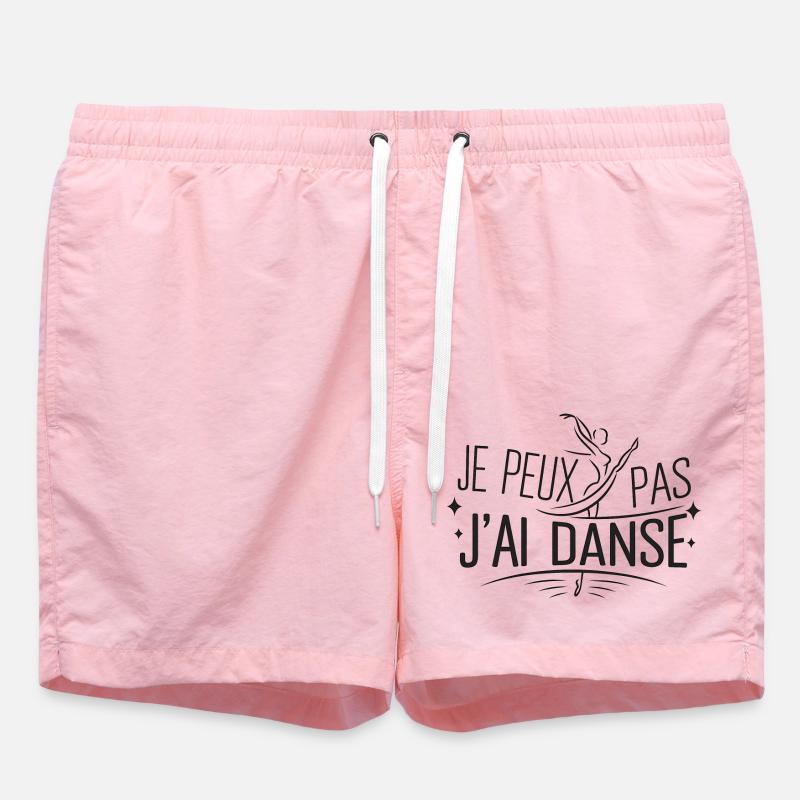 je peux pas j'ai danse - Short de bain - rose