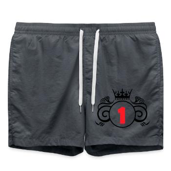 Coat of arms 1 - Swim Trunks -  - Front