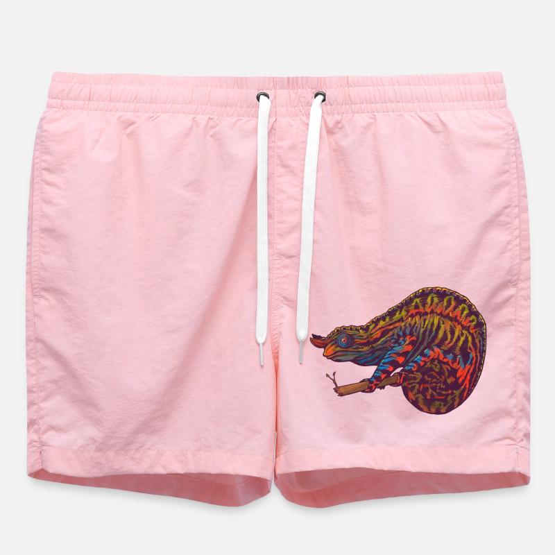 Caméléon - Short de bain - rose