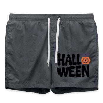Halloween - Logo effrayant - Short de bain -  - Devant