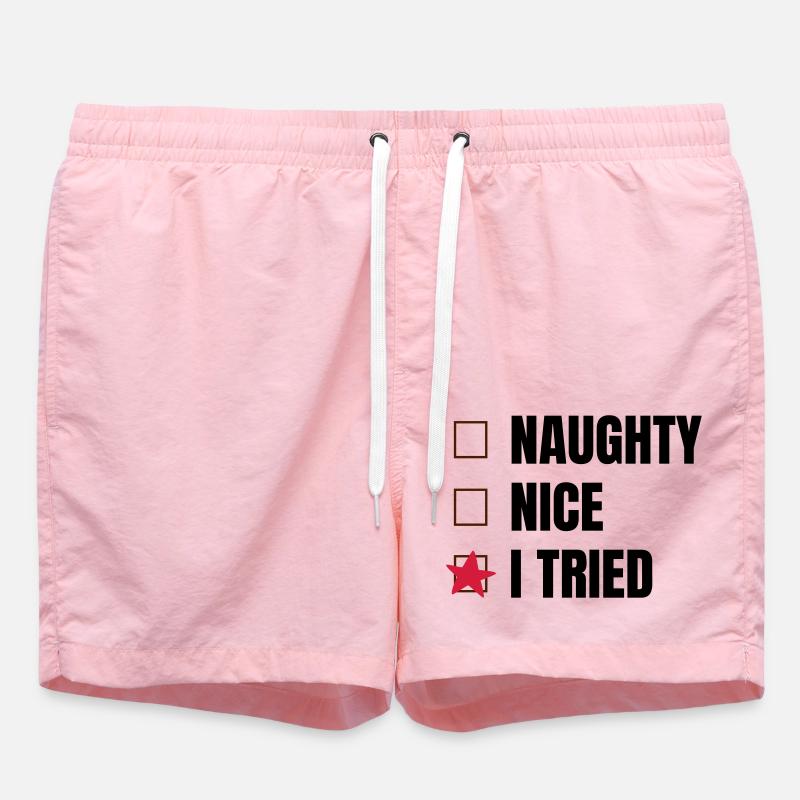 Noël - Short de bain - rose