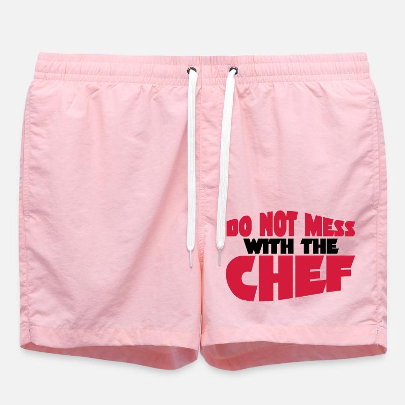 Chef - Badeshorts - Pink
