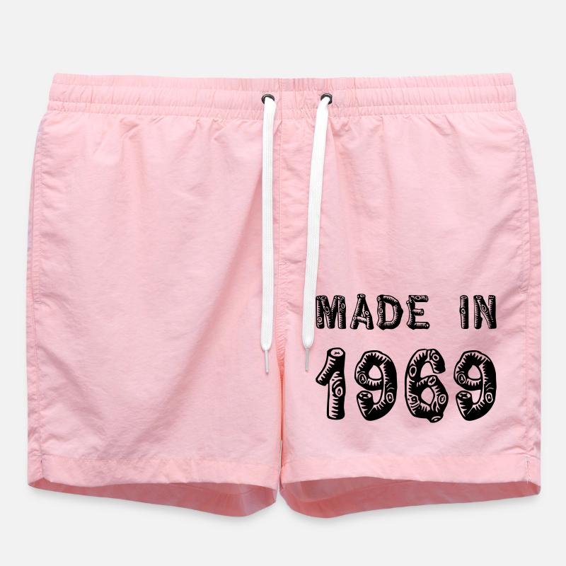 Fabriqué en 1969 - Short de bain - rose