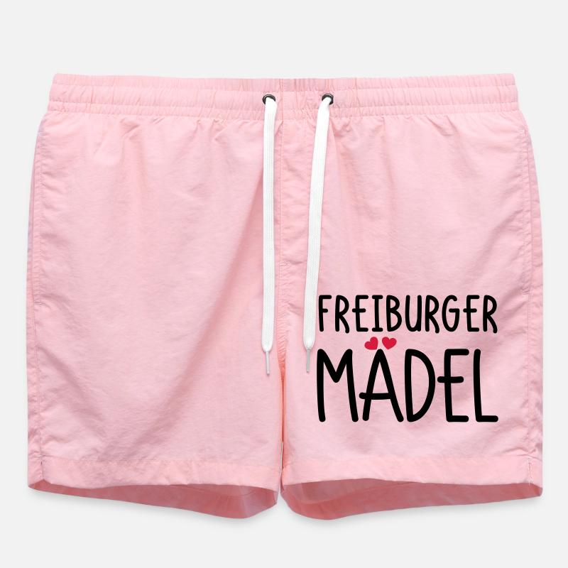 Freiburger Mädel - Badeshorts - Pink