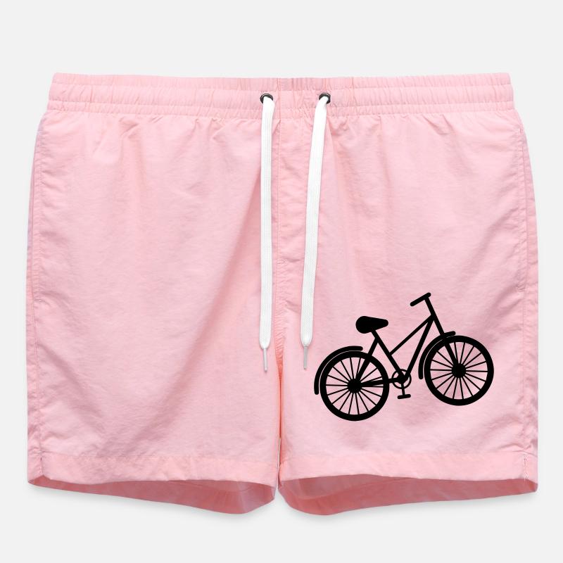 Vélo - Short de bain - rose