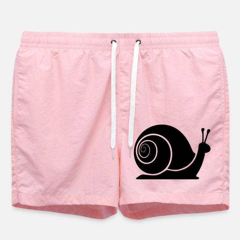 slug - Swim Trunks - pink