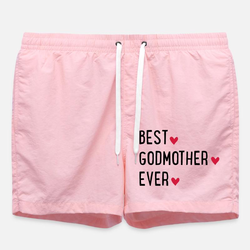 Marraine - Short de bain - rose