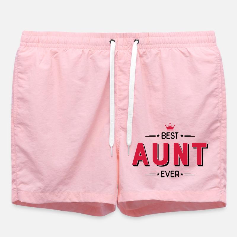 Aunt - Badeshorts - Pink