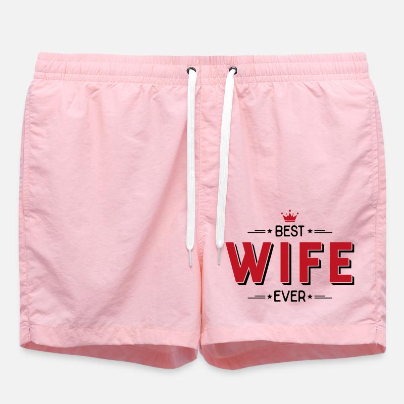épouse - Short de bain - rose