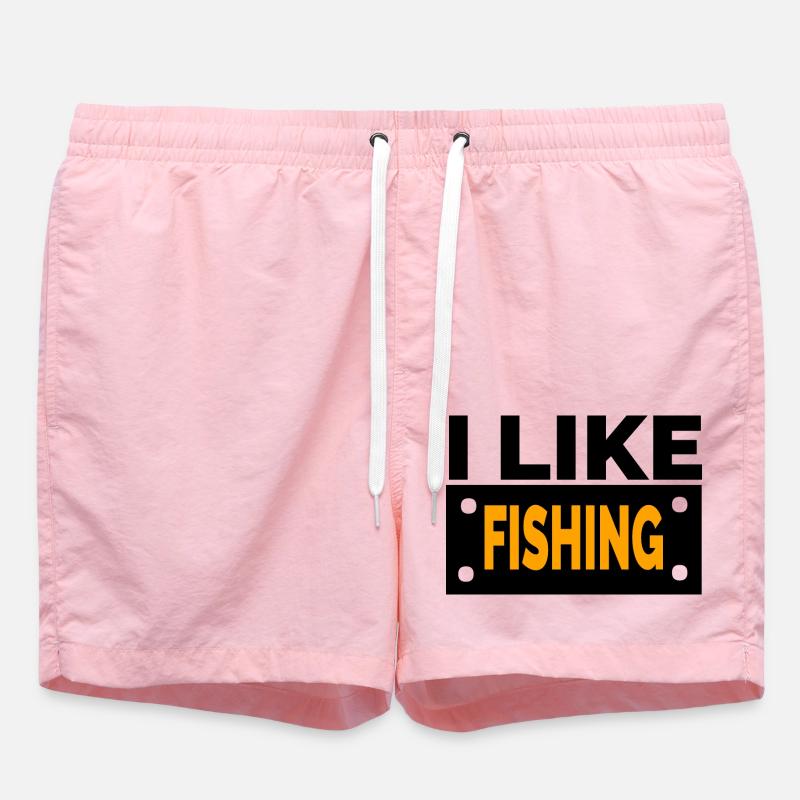 Pêche - Short de bain - rose