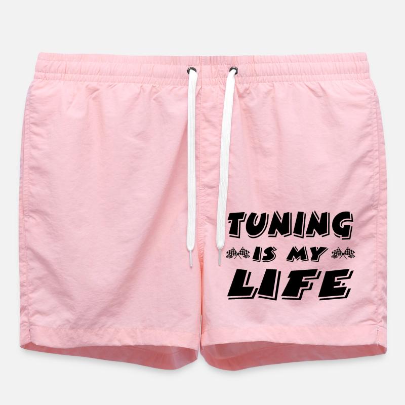 Réglage - Short de bain - rose