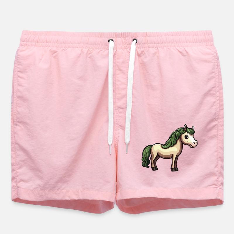 Pritty Pony - Badeshorts - Pink