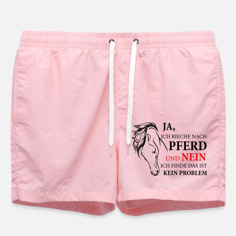 ODEUR du cheval - Short de bain - rose