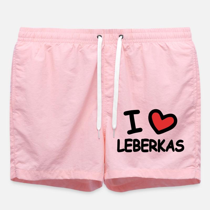 J’adore Leberkas - Short de bain - rose