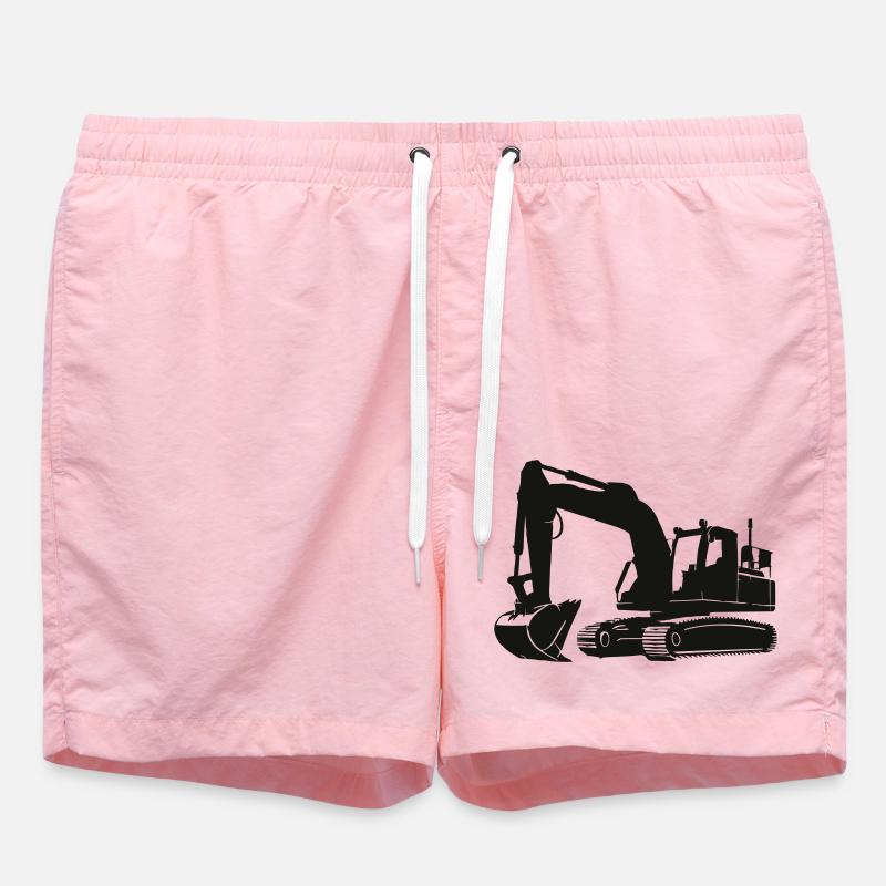 bagger - Badeshorts - Pink