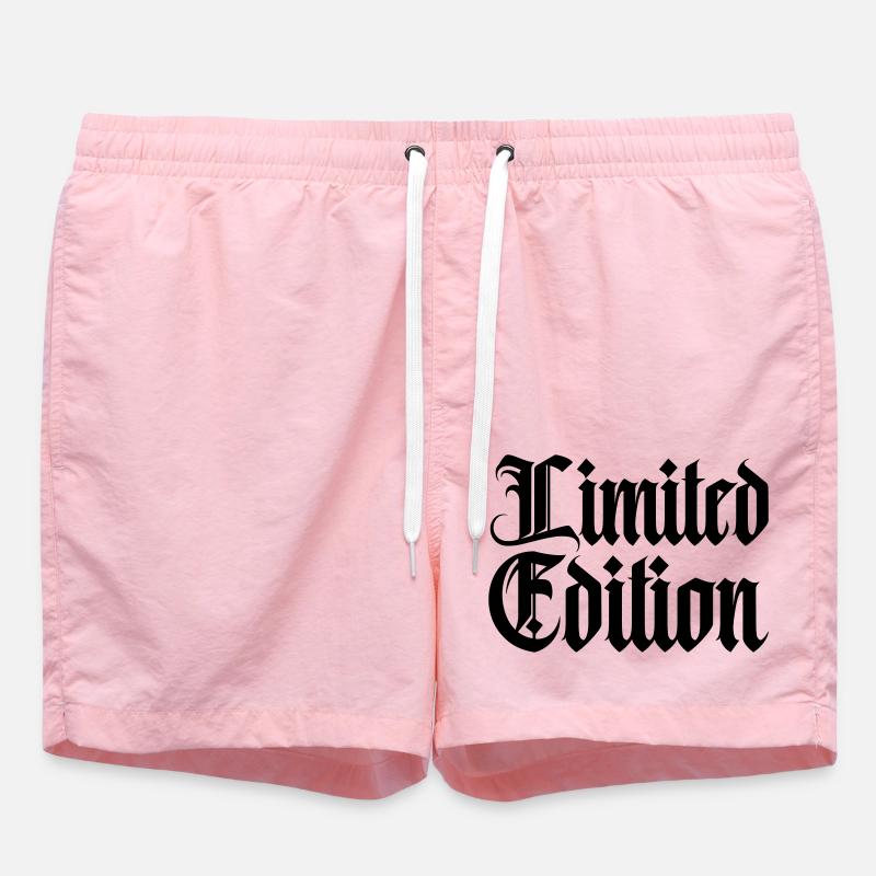 édition limitée 2 - Short de bain - rose