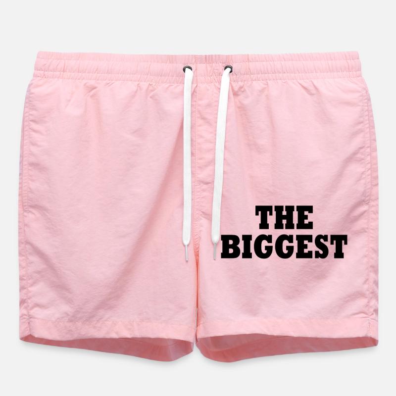 The biggest - Short de bain - rose