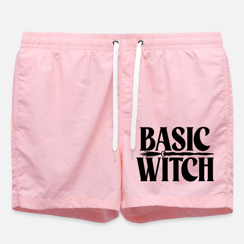 Sorcière de base - Short de bain - rose