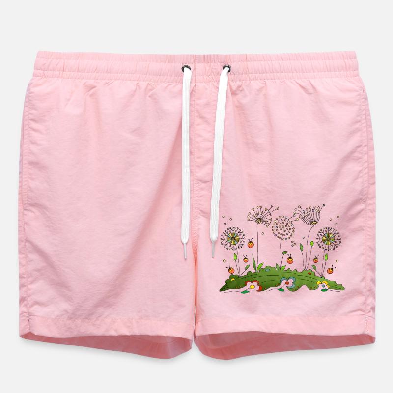 Fleur - Short de bain - rose