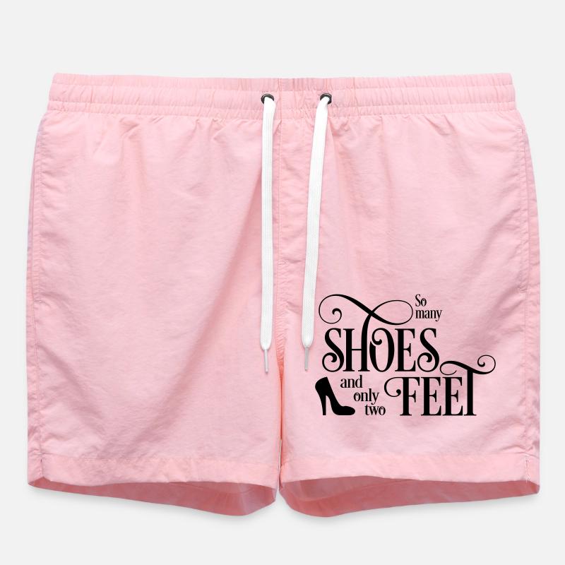 Chaussures - Short de bain - rose