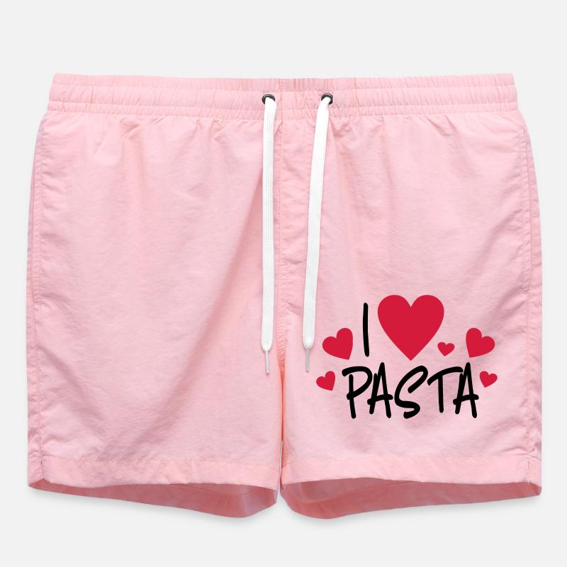 Pasta - Badeshorts - Pink