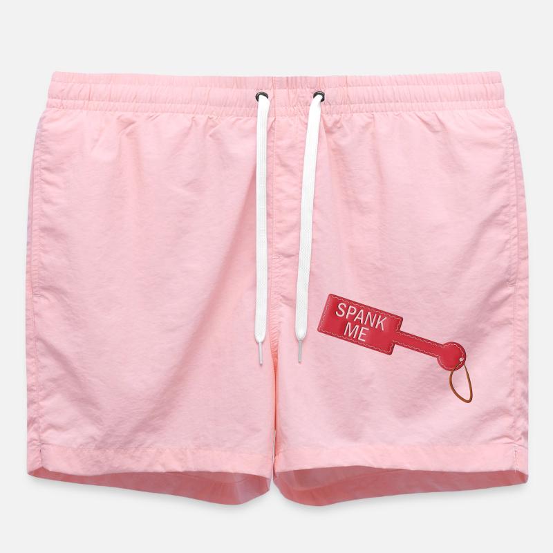 Spank Me Paddle - Short de bain - rose