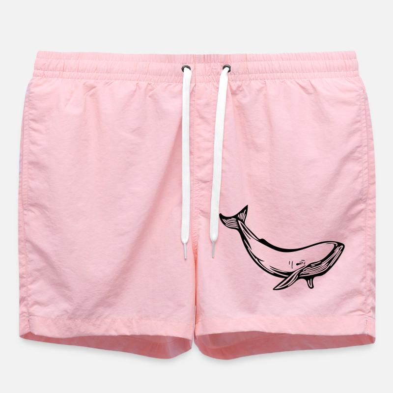 baleine - Short de bain - rose