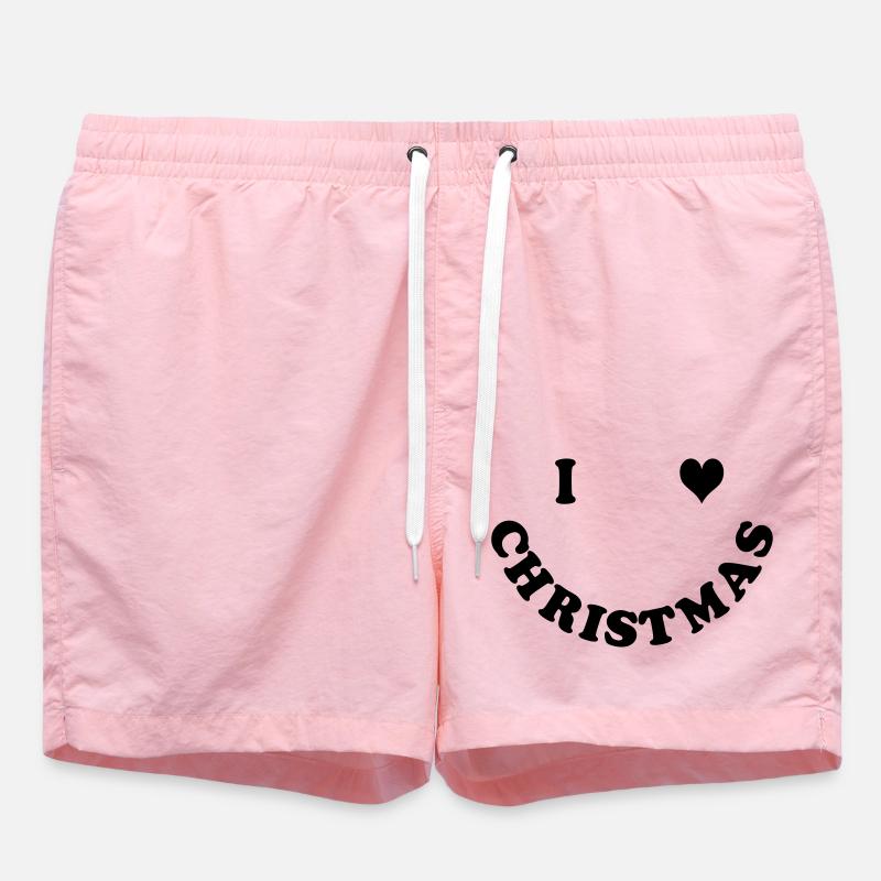 Noël - Short de bain - rose