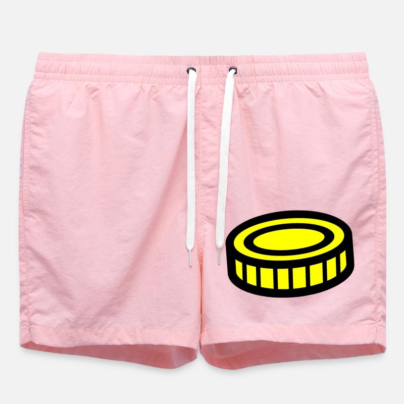 Conception de pièces - Short de bain - rose