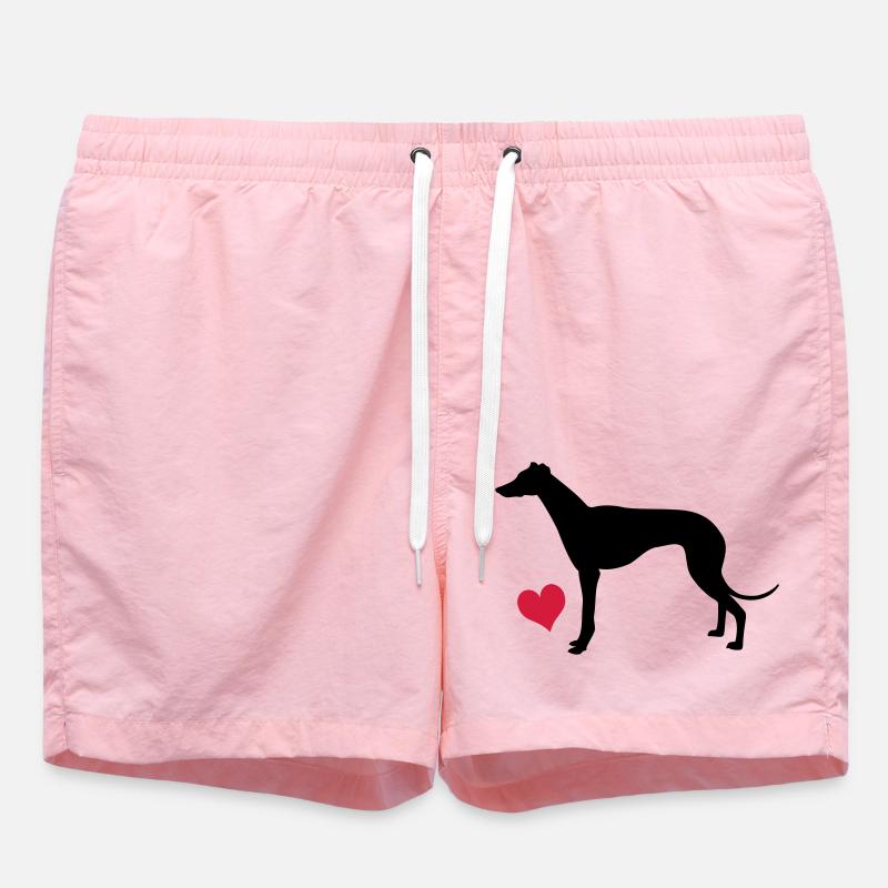 Levrette - Short de bain - rose